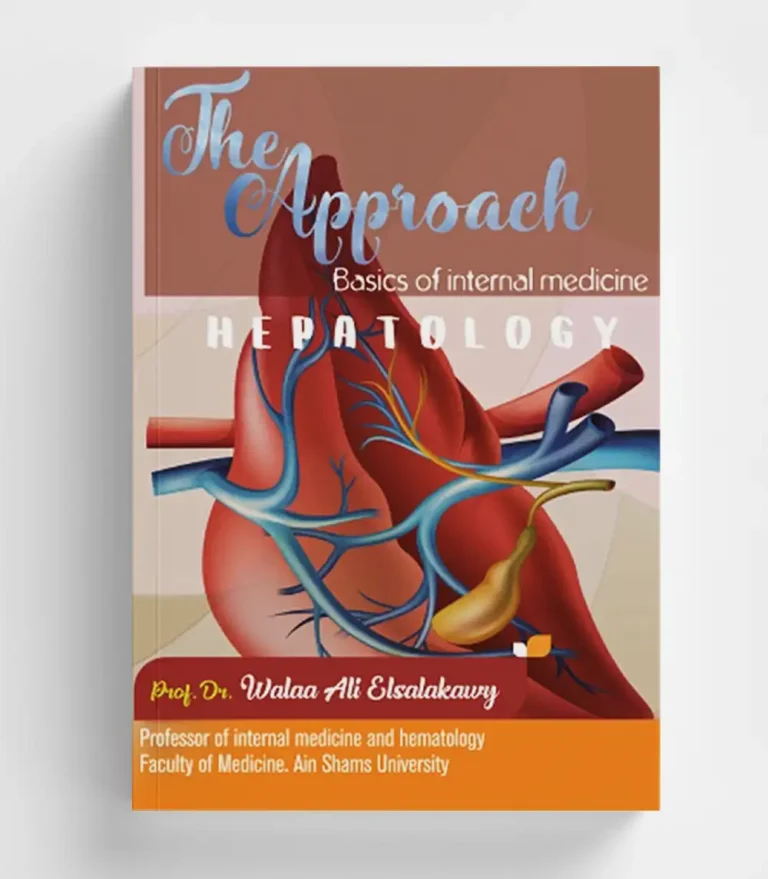 The Approach Hepatology book cover by Walaa Elsalakawy