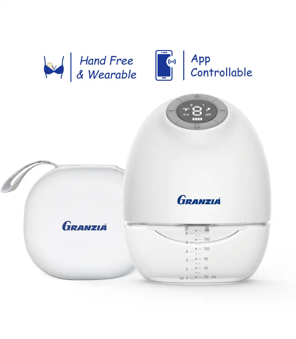 ٢١٣٤٥٦٧٦٨٦٧٤٦٣٥٢٤١ Granzia SutiaTech Smart Wearable Breastpump - Image 1