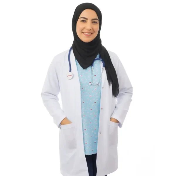Apex Classic Long Lab Coat