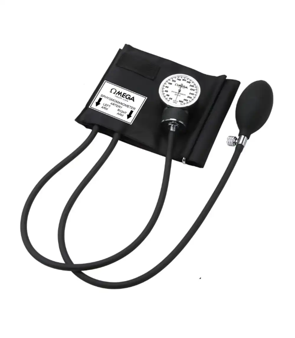 ٧٥٨٦٩٨٥٤٣٥٢٤١ Omega AR-300 Aneroid Sphygmomanometer - Image 1