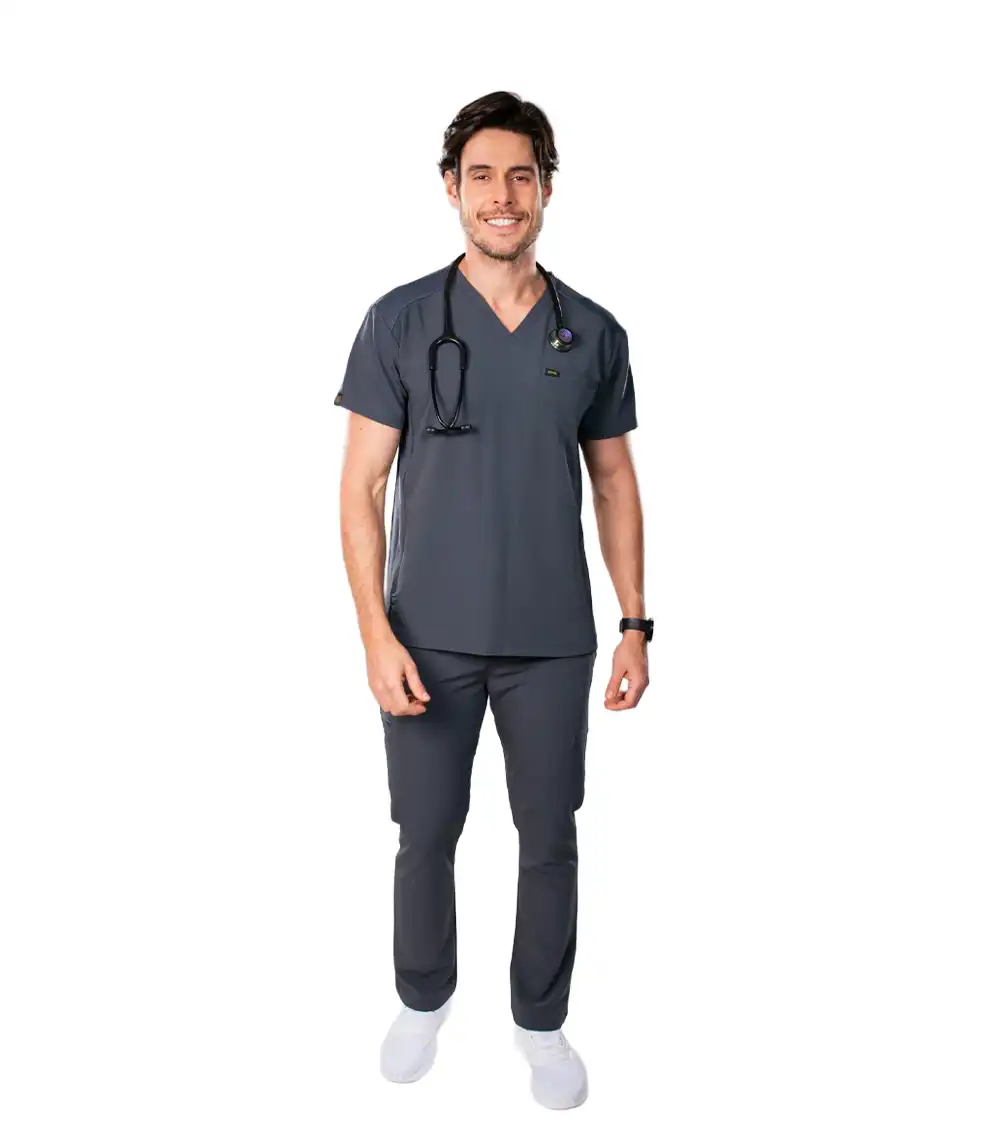 35436757865743 Royal Premium Male Scrub Set - Image 1