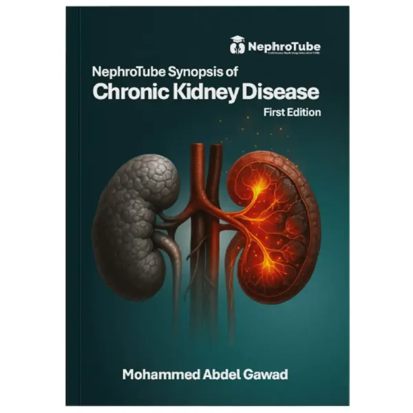 NephroTube Synopsis of Chronic Kidney Disease – Dr Mohamed Abdel Gawad