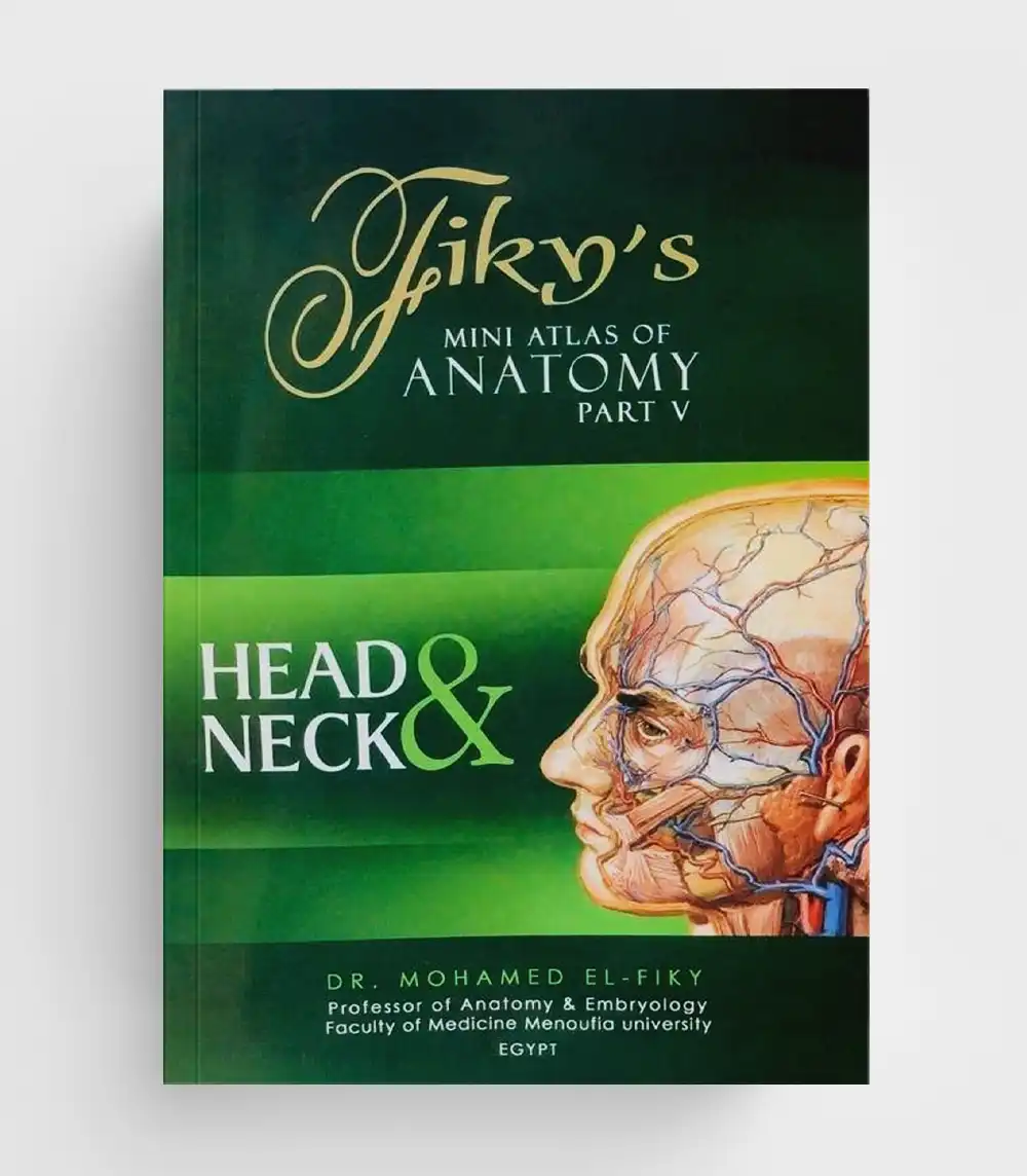 Fikys Mini Atlas Head Neck book cover Fikys Mini Atlas Head Neck paperback cover by Dr Mohamed El-Fiky