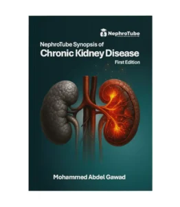 NephroTube CKD Synopsis chronic kidney disease book cover