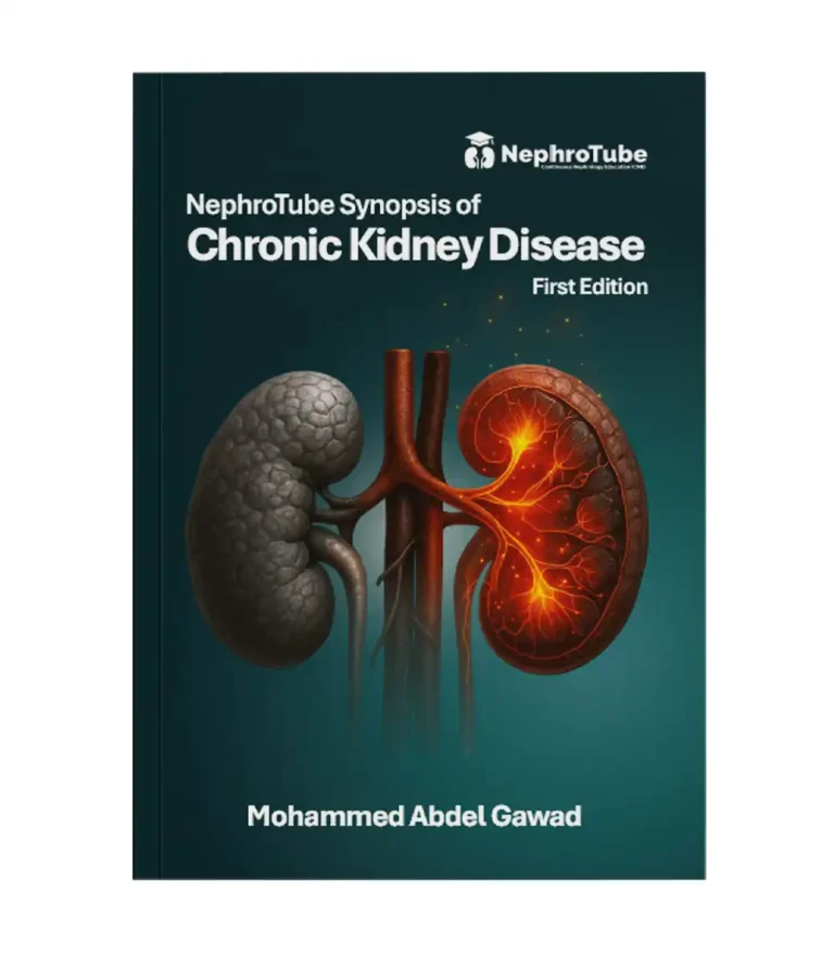 NephroTube CKD Synopsis chronic kidney disease book cover