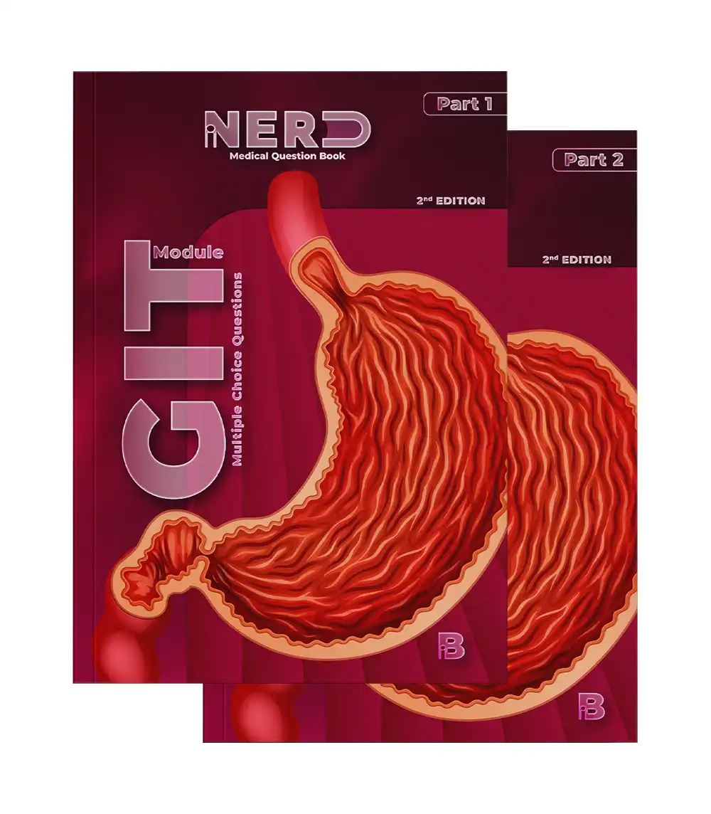 GIT Module Medical Question Book - iNerd 2nd Edition | Tabib Mart