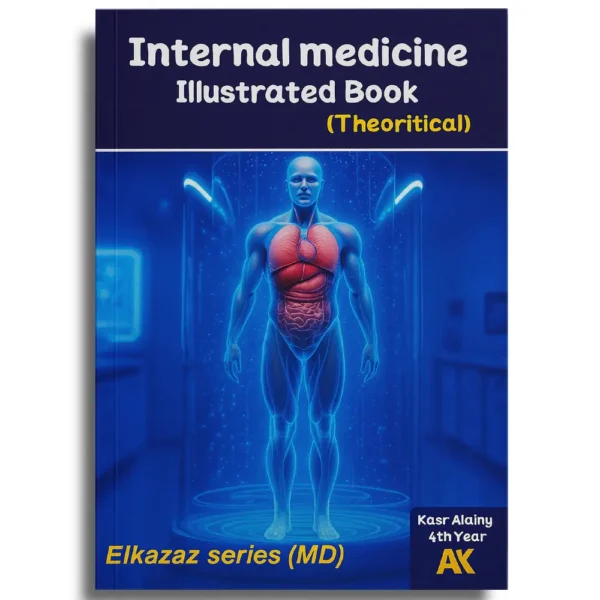 Internal Medicine (Illustrated Book) - Elkazaz Series