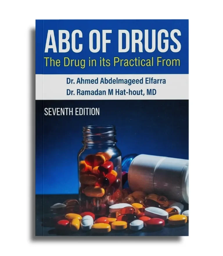ABC of Drugs 7th edition book cover by Elfarra and Hat-hout