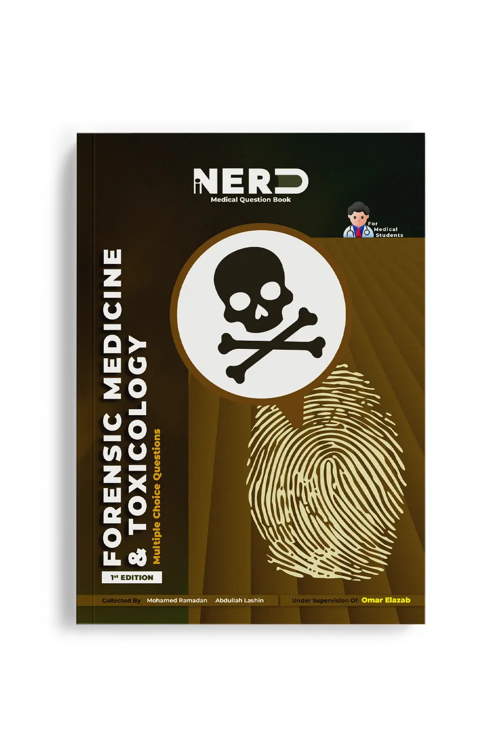 cover-16.webp Forensic Medicine and Toxicology - iNerd Book - Image 1