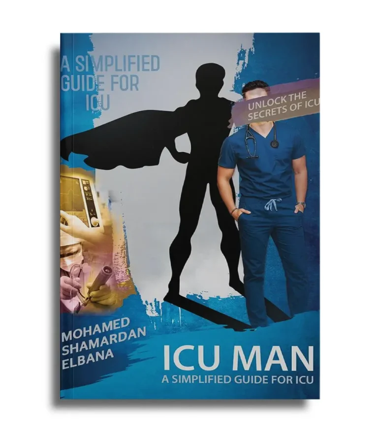 كتاب ICU MAN - Mohamed Shamardan Elbana (Advanced Edition)