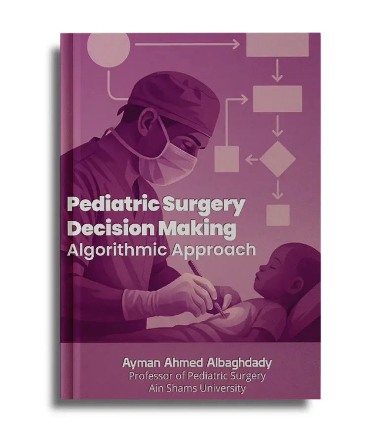 Pediatric Surgery Decision Making algorithmic approach book cover