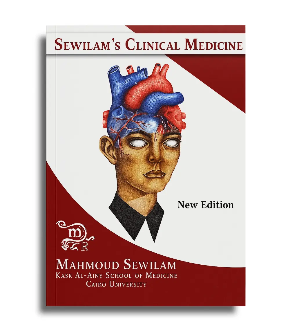 Sewilam Clinical Medicine Book cover Sewilam Clinical Medicine 2025 edition book cover by Dr Mahmoud Sewilam