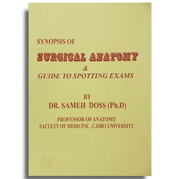Surgical Anatomy - Dr Sameh Doss