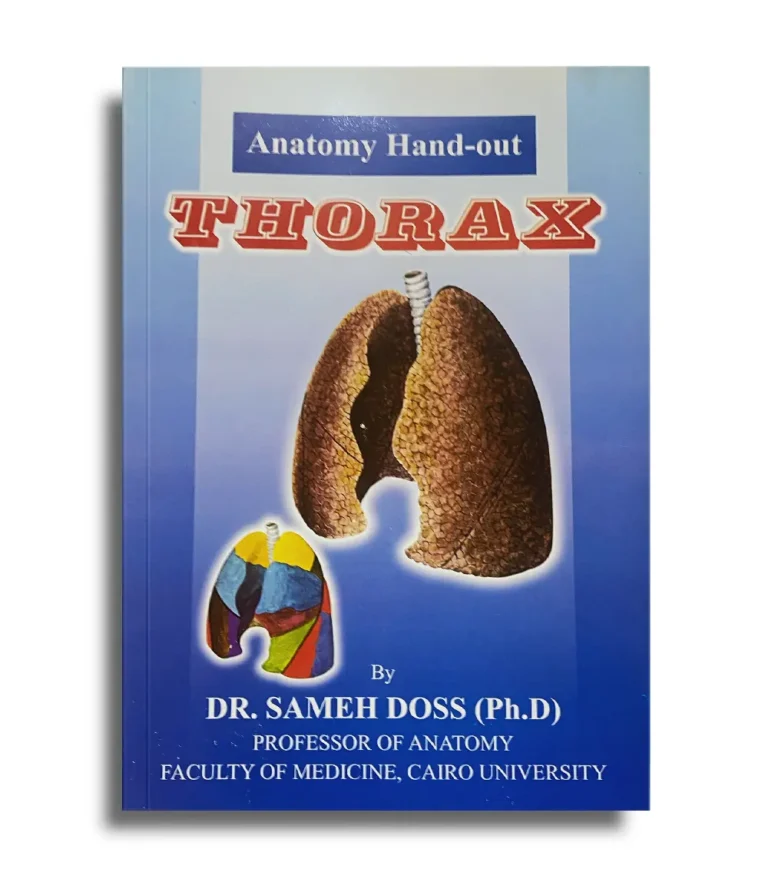 Sameh Doss Thorax anatomy book cover