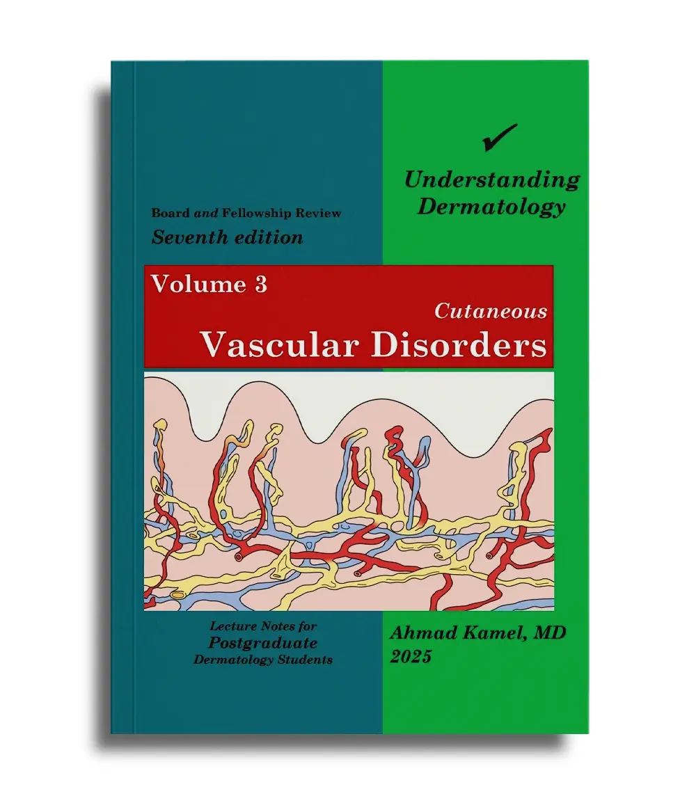 ٢١٣٤٥٦٣٢١ Vascular Disorders – Volume 3 - Dr Ahmed Kamel - Image 1