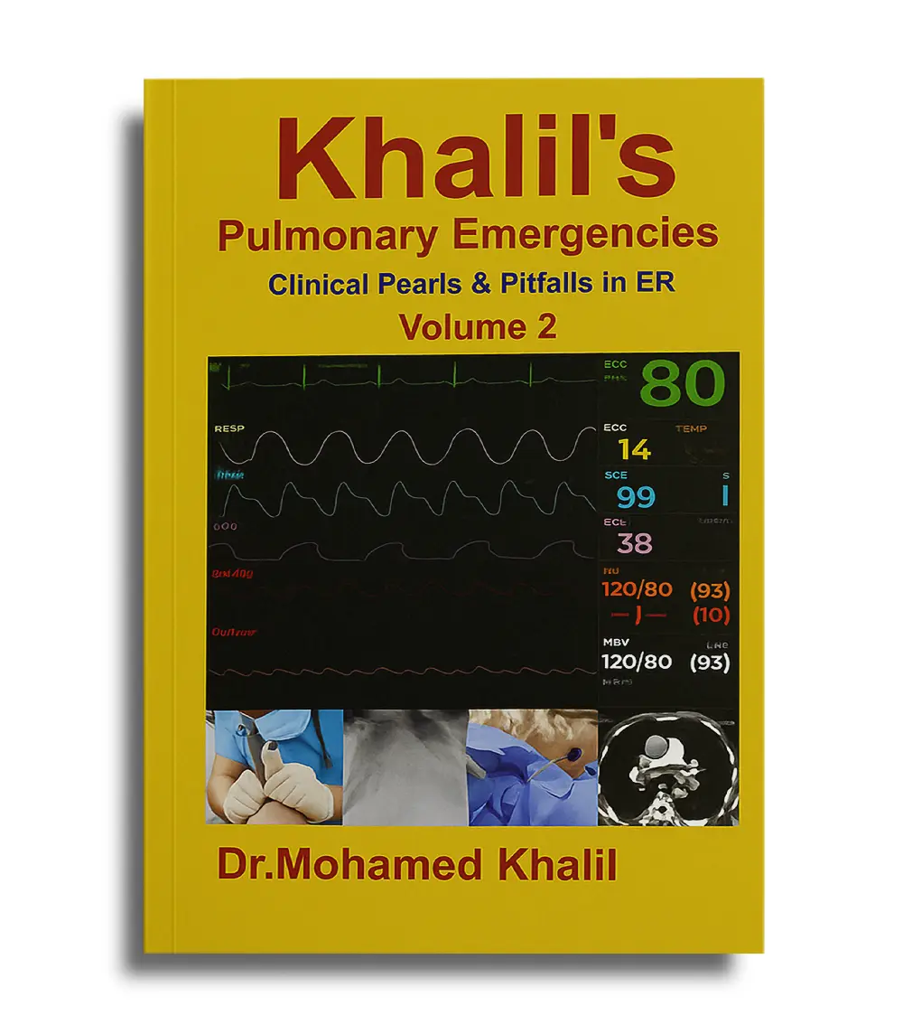 ٢٣٤٦٧٥٨٦٩٧ Khalil’s Pulmonary Emergencies (2 Volumes) - Image 1