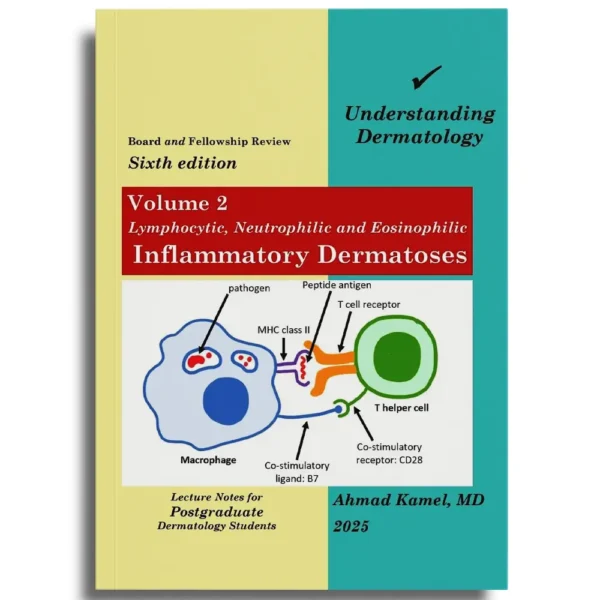 Inflammatory Dermatoses – Volume 2 - Dr Ahmed Kamel