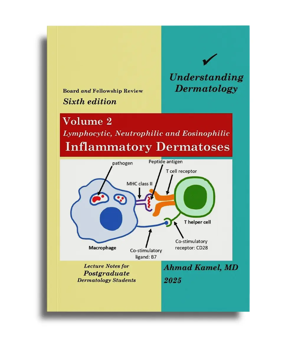 ٢٣٥٤٦٥٧٦٨٤٧٦٣٥٢ Inflammatory Dermatoses – Volume 2 - Dr Ahmed Kamel - Image 1