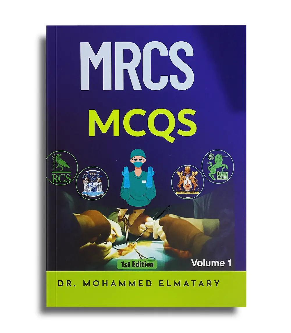 ٣٢٤٢٥٦٧٥٨٦٩٧ MRCS MCQS - Dr Mohammed Elmatary - Image 1