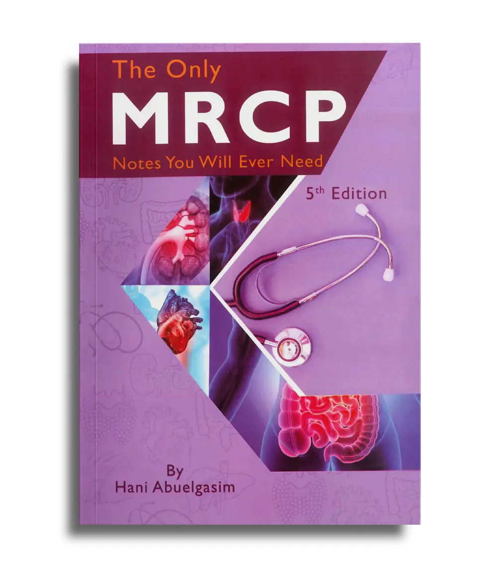 ٣٢٤٥٦٤٦٣٢ The Only MRCP Notes - Hani Abuelgasim - Image 1
