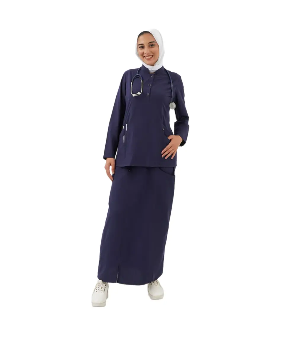 ٤٢٣٥٤٦٥٧٧٤٣٢ Women Double Pocket Suit – Unitex - Image 1