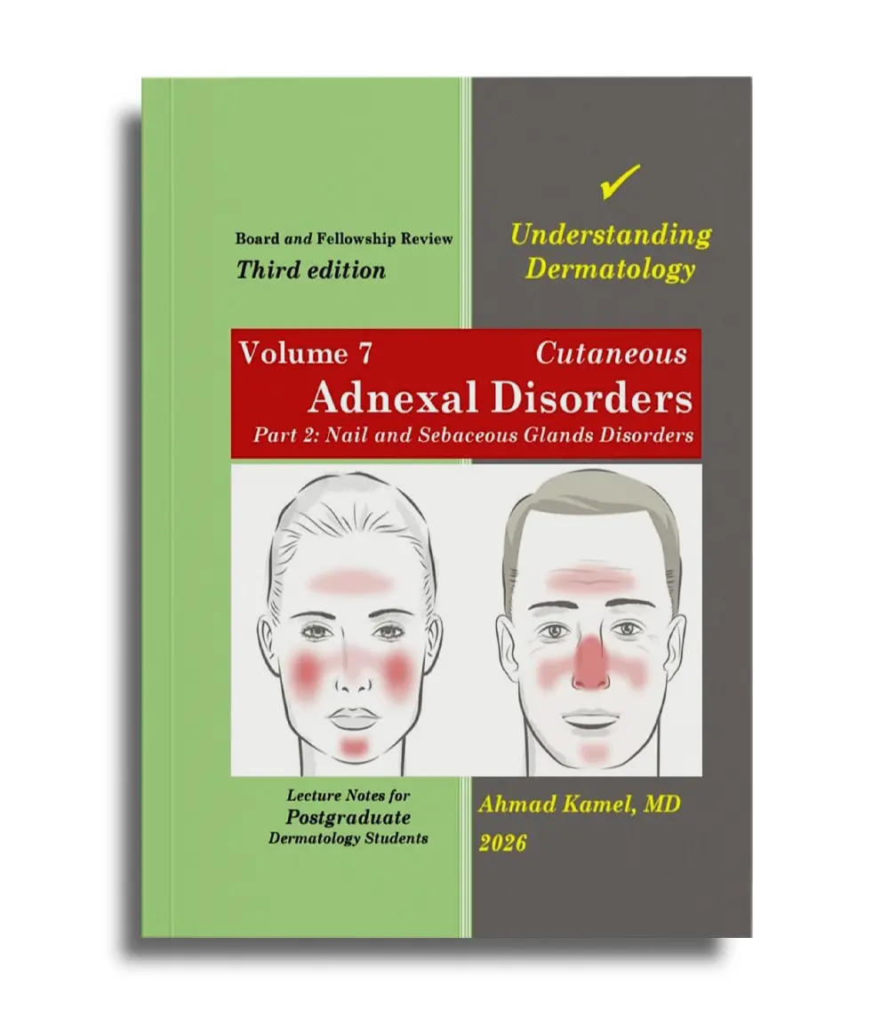 456743241 Cutaneous Adnexal Disorders - Ahmed Kamel - Volume 7 - Part 2 - الصورة 1