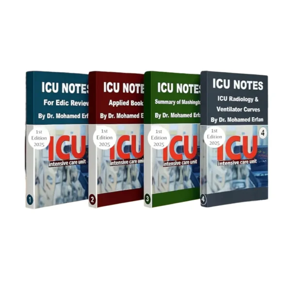 Applied ICU Notes – Mohamed Efran (4 Volumes)