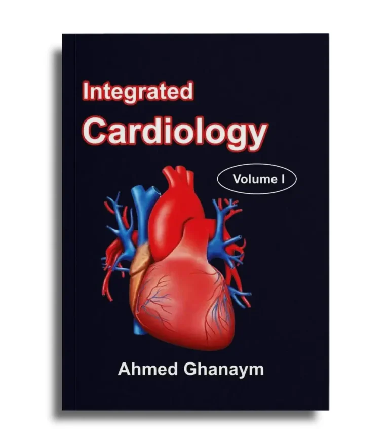 Integrated Cardiology book cover by Ahmed Ghanaym