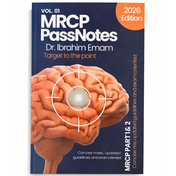 MRCP PassNotes - Dr Ibrahim Emam (4 Vol