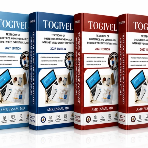 الرئيسية 2026 88 TOGIVEL – Obstetrics and Gynecology (5 parts) - Dr Amr Essam