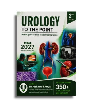 Urology to the Point 4-volume set by Dr Mohamed Attya