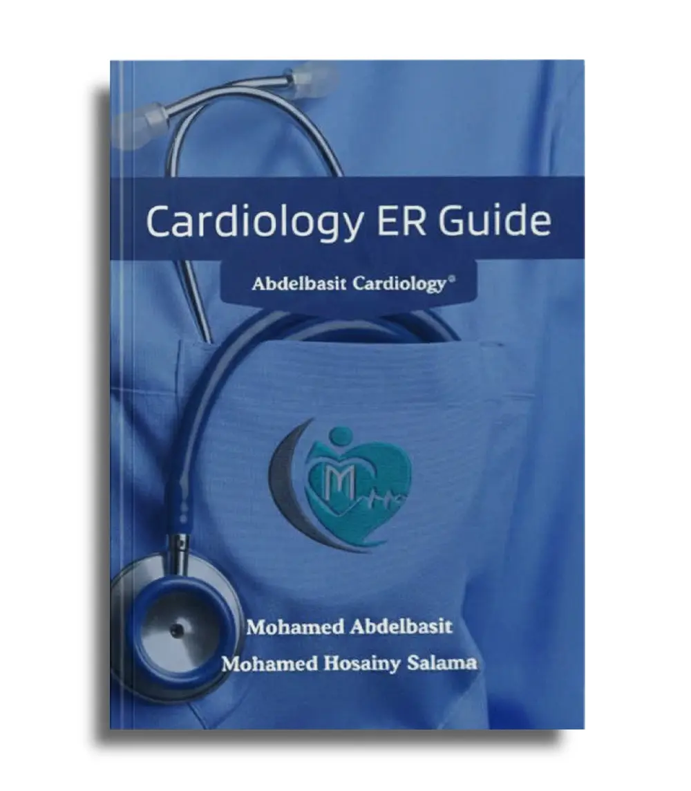 Er Guide Well Cardiology ER Guide | ER Cardiology Handbook – Tabib Mart