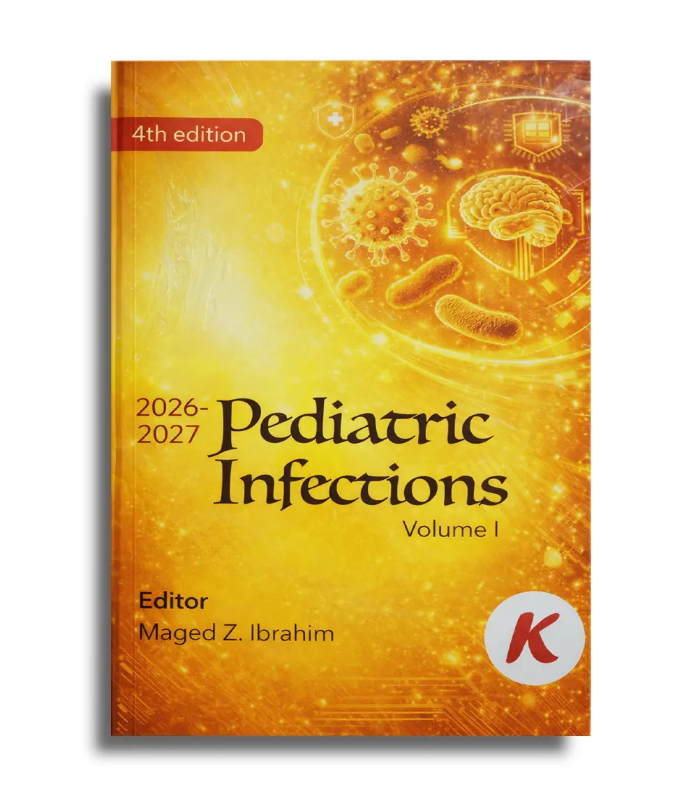 12435465767463524 Pediatric Infections (2 Vol) – Dr Maged Zakaria - الصورة 1