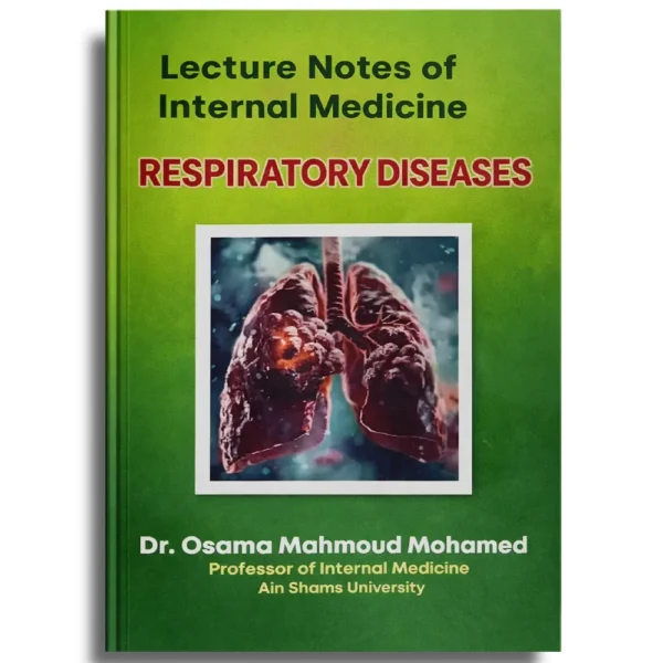 Respiratory Diseases -  Dr Osama Mahmoud