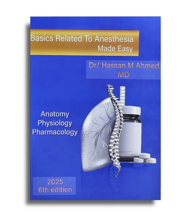 Basics Related to Anesthesia Made Easy 6th edition cover