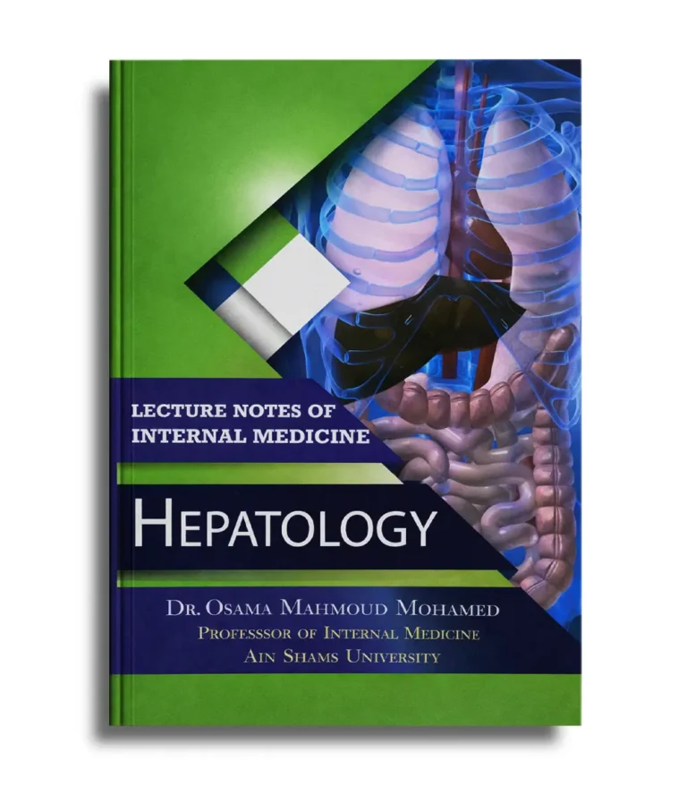 Hepatology Lecture Notes book by Dr Osama Mahmoud Mohamed