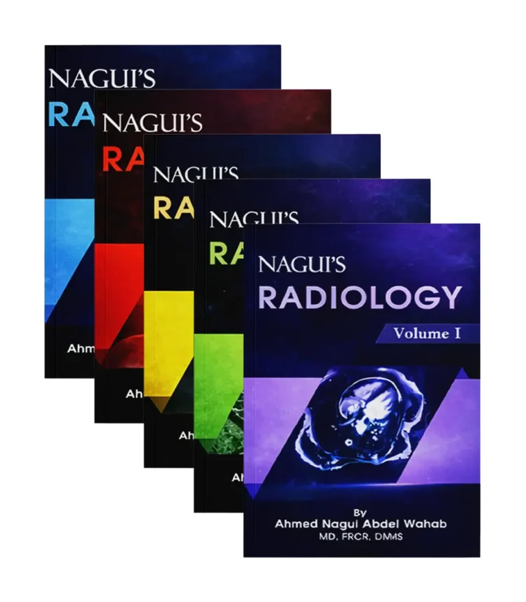 Naguis Radiology complete 5-volume set by Dr Ahmed Nagui