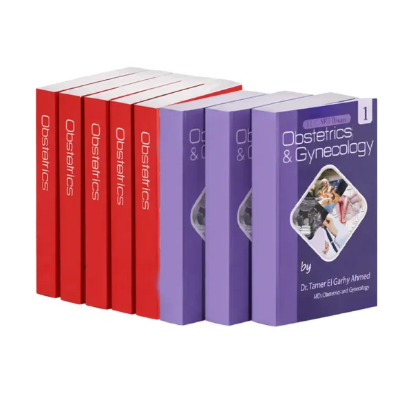 Obstetrics and Gynecology Set – Dr Tamer El Garhy Ahmed (7 parts)