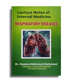 Respiratory Diseases lecture notes book by Dr Osama Mahmoud