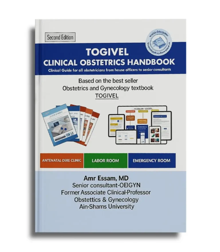 TOGIVEL Obstetrics Handbook second edition by Dr Amr Essam