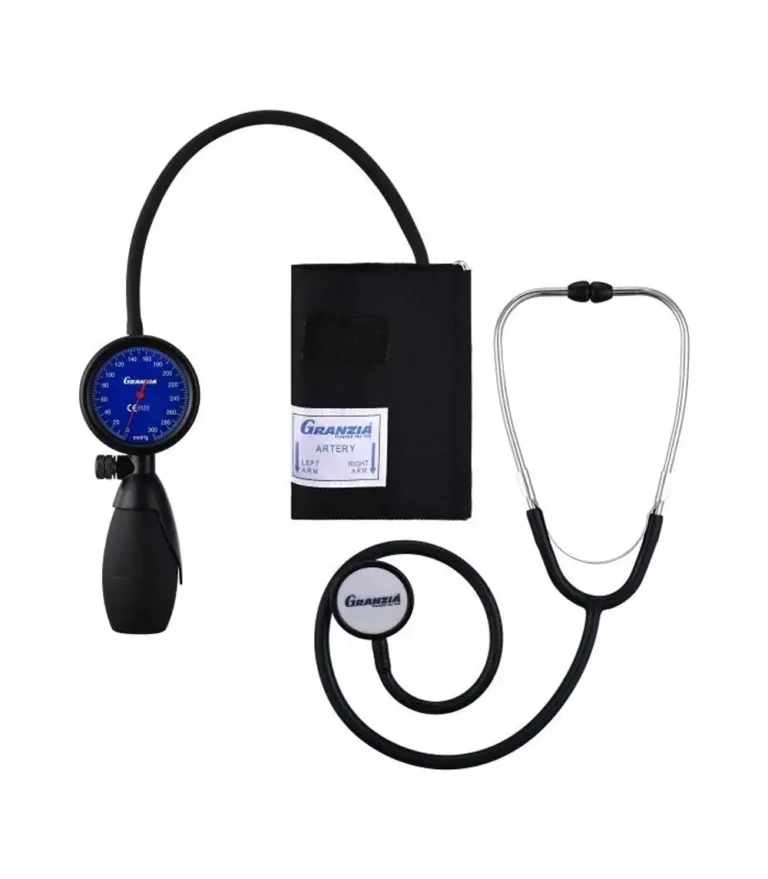 Granzia Palmontens-L-Plus aneroid blood pressure kit with stethoscope