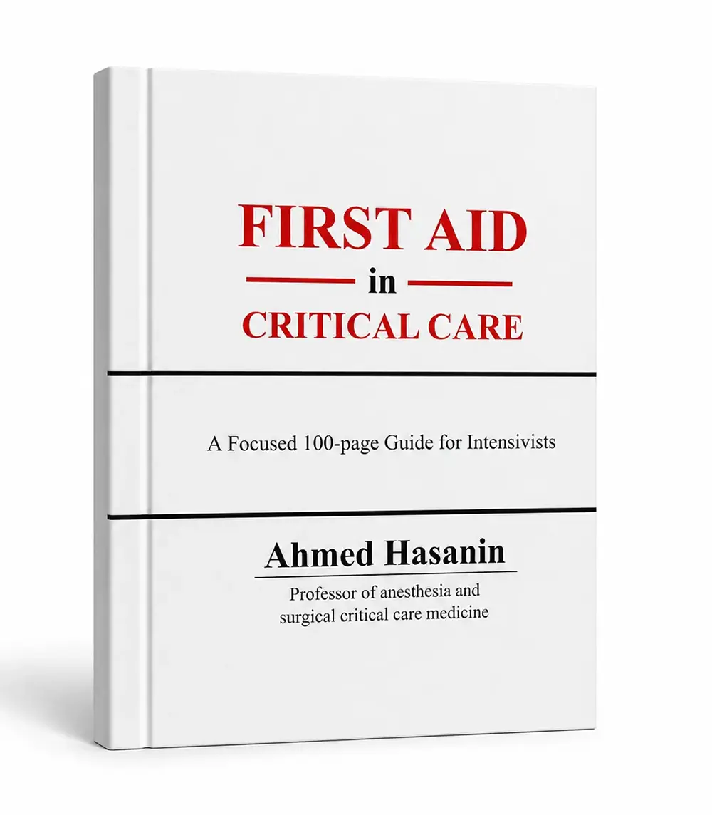 First Aid in Critical Care book front cover First Aid in Critical Care ICU book cover
