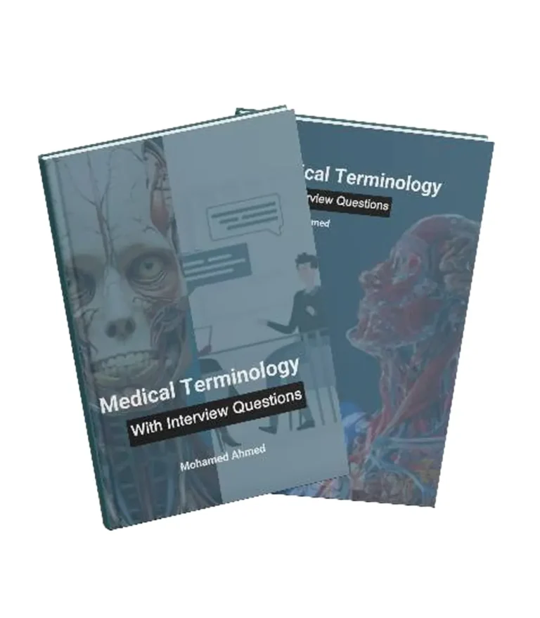 Medical Terminology With Interview Questions book cover