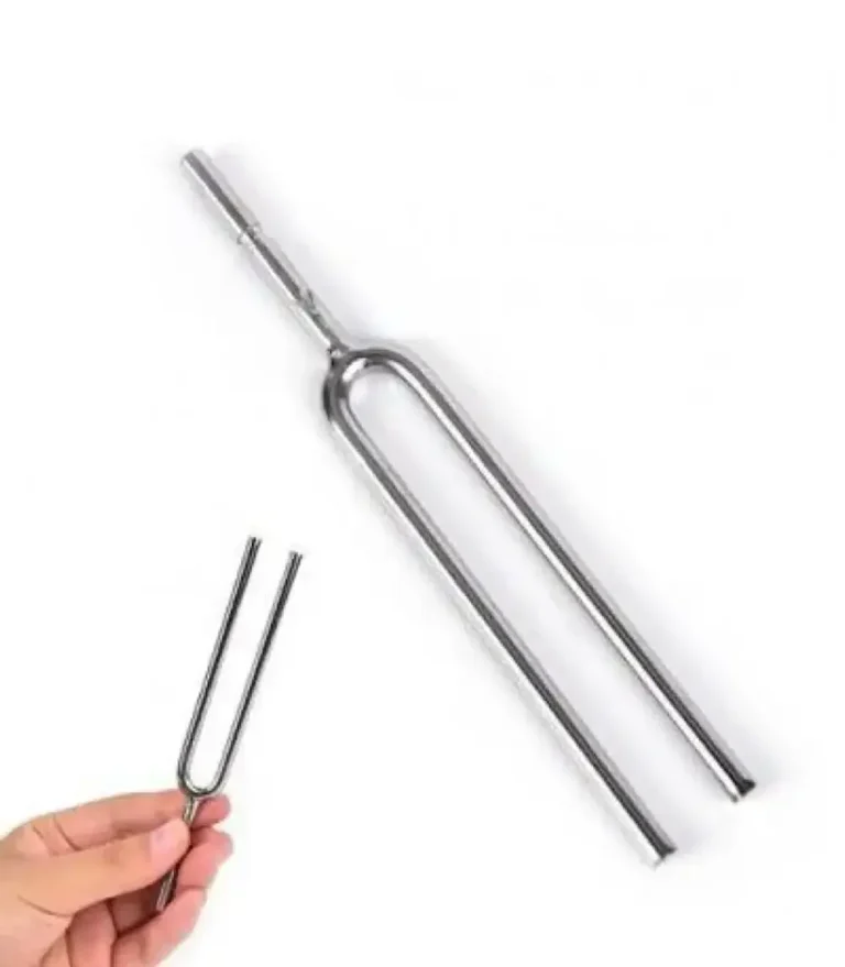 Medical Tuning Fork aluminium 512 Hz and 128 Hz