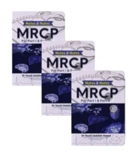 Notes and Notes for MRCP – سيت الطبعة الخامسة 4 أجزاء للدكتور يوسف عبدالله حمد