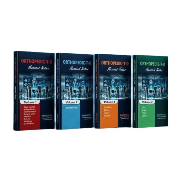 Orthopedic-T-Ology - Mahmoud Massoud (4 Vol.)
