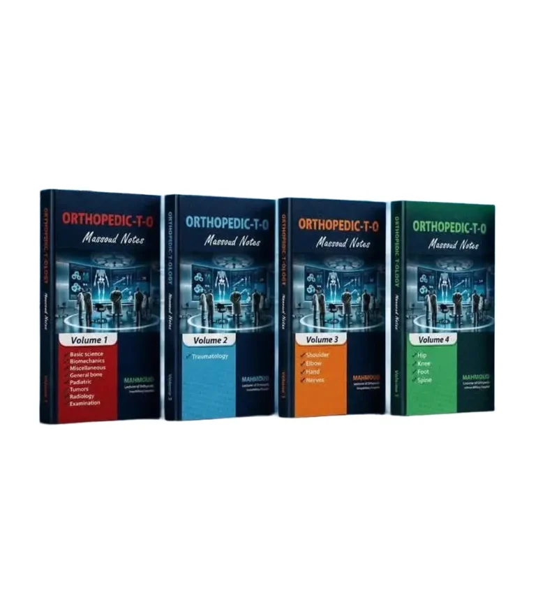 Orthopedic-T-Ology Massoud Notes orthopedic set cover