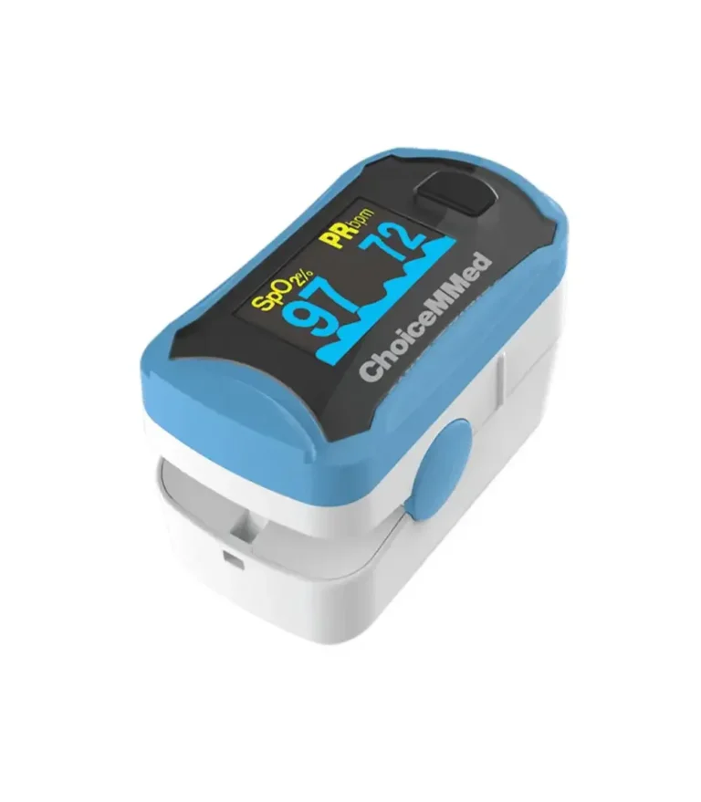 OxyWatch Pulse Oximeter ChoiceMMed fingertip SpO2 monitor