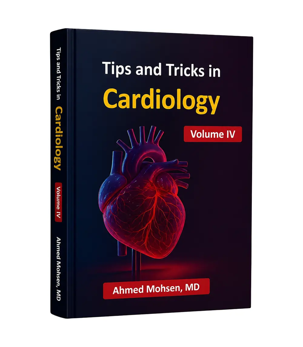 Tips and Tricks in Cardiology book front cover Tips and Tricks in Cardiology Volume IV book cover