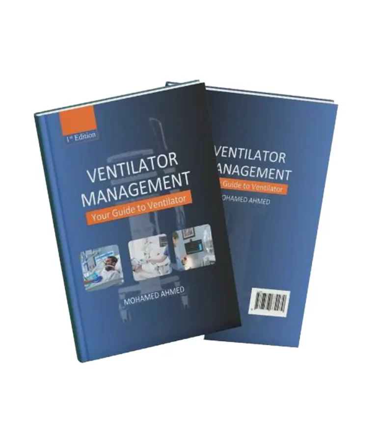 Ventilator Management mechanical ventilation book cover